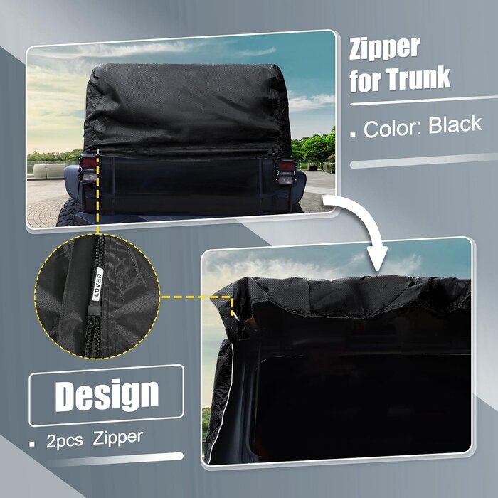 Housse de voiture universelle Oxford 420D - Protection jusqu'à -35%