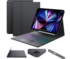Étui clavier rétroéclairé pour iPad Pro 12.9 (QWERTZ) - Jusqu'à -35%
