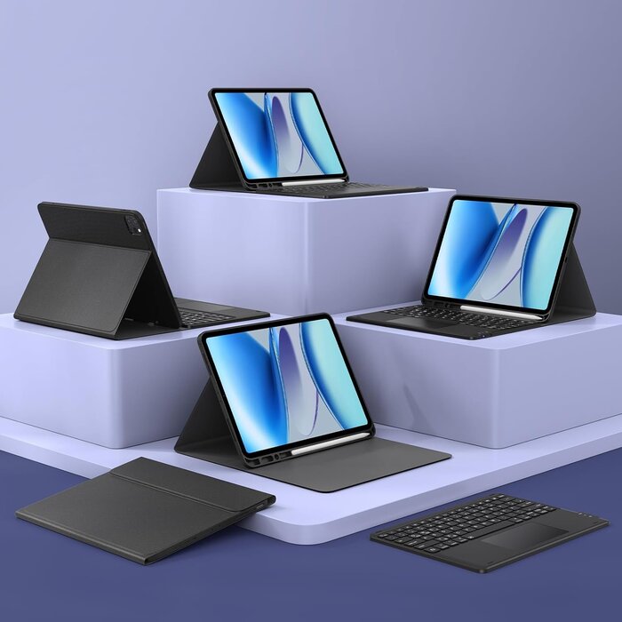 Étui clavier rétroéclairé pour iPad Pro 12.9 (QWERTZ) - Jusqu'à -35%