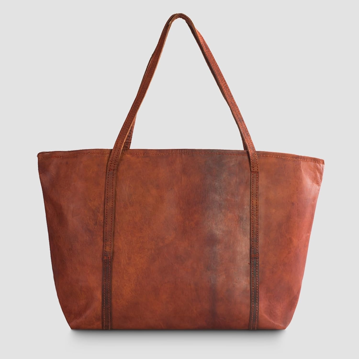 Cabas ordinateur vintage en cuir jusqu'à -35% | Sac élégant 16 pouces