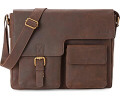 Sacoche Messager Cuir Vintage 13" - Jusqu'à -35% sur votre sélection