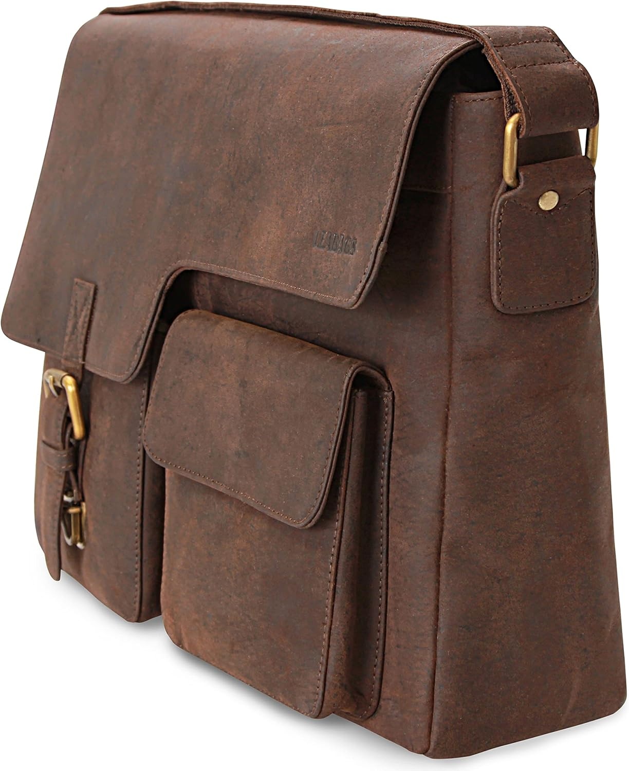 Sacoche Messager Cuir Vintage 13" - Jusqu'à -35% sur votre sélection
