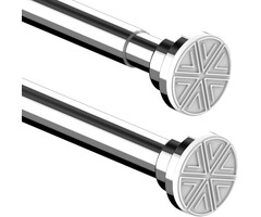 Barre de douche extensible 85-160 cm - Argent - Jusqu'à -35% de réduction
