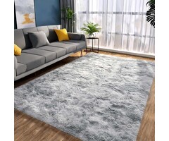 Tapis de salon shaggy bordeaux 160x200 cm - Jusqu'à -35% de réduction
