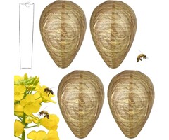 Faux nid de guêpes décoratif anti-insectes - Jusqu'à 35% de réduction