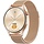 Montre connectée AMOLED dorée - Appels Bluetooth - Jusqu'à -35% d'économie