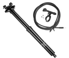 Tige de selle télescopique hydraulique 125mm - Jusqu'à -35% sur nos modèles
