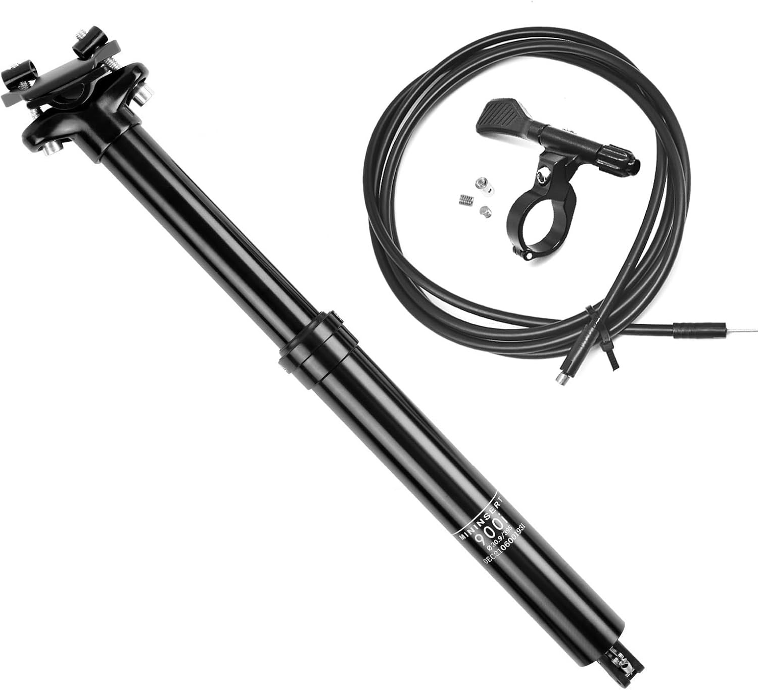 Tige de selle télescopique hydraulique 125mm - Jusqu'à -35% sur nos modèles