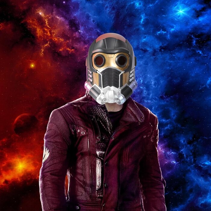 Casque intégral Star Lord pour Cosplay - Jusqu'à 35% de réduction