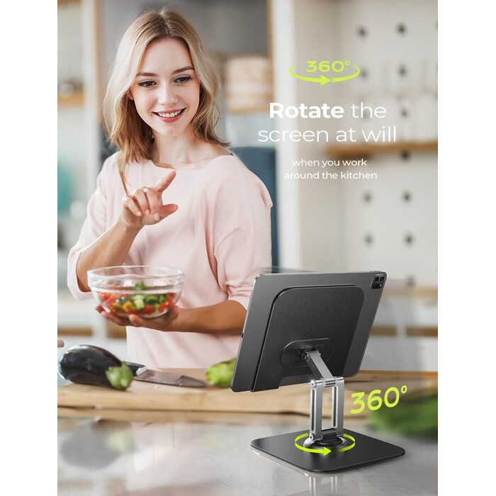 Support tablette articulé 360° pliable - Jusqu'à 35% de réduction