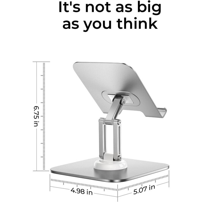 Support tablette articulé 360° pliable - Jusqu'à 35% de réduction