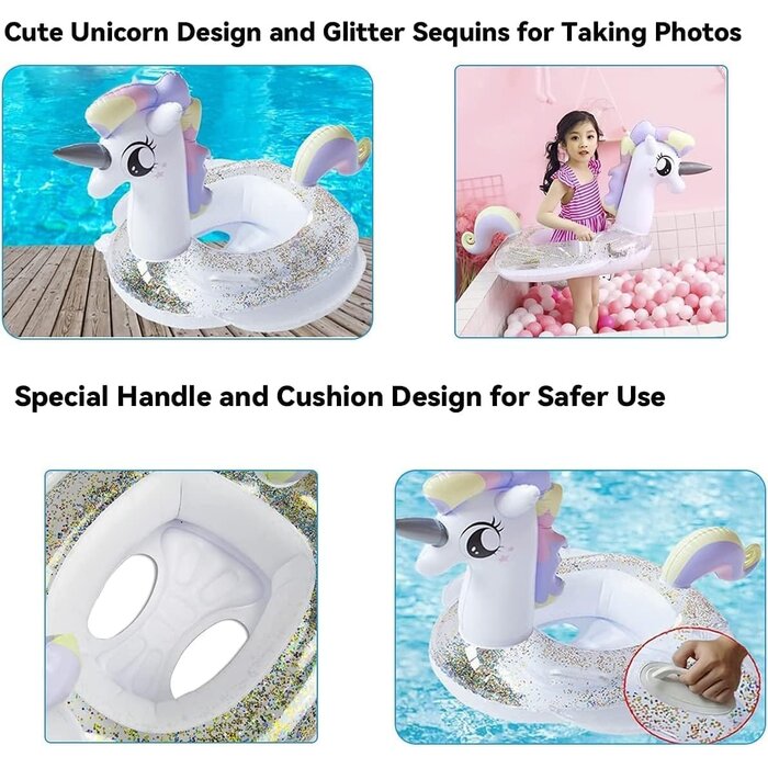 Bouée gonflable pour bébé - Motifs ludiques - Jusqu'à 35% de remise