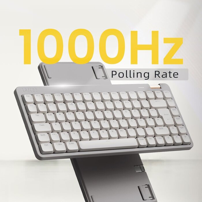 Clavier mécanique sans fil 84 touches - Jusqu'à 35% de réduction