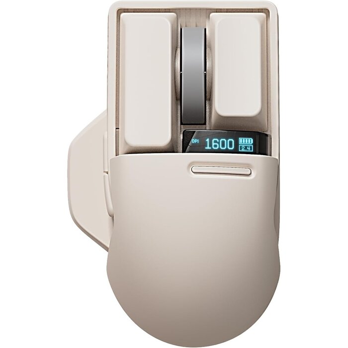 Souris Ergonomique Sans Fil 4000 DPI - Jusqu'à -35% de remise