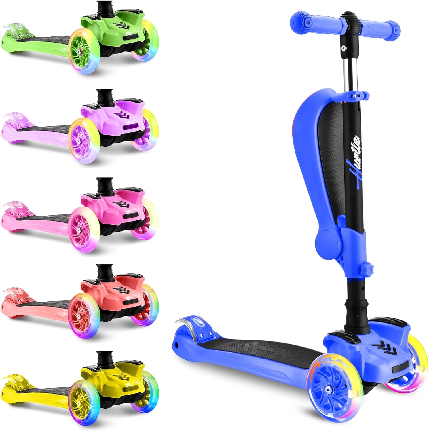 Trottinette évolutive 3 roues avec siège - Jusqu'à 35% de réduction