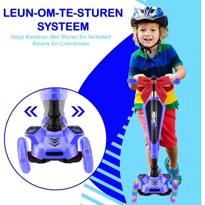 Trottinette évolutive 3 roues avec siège - Jusqu'à 35% de réduction