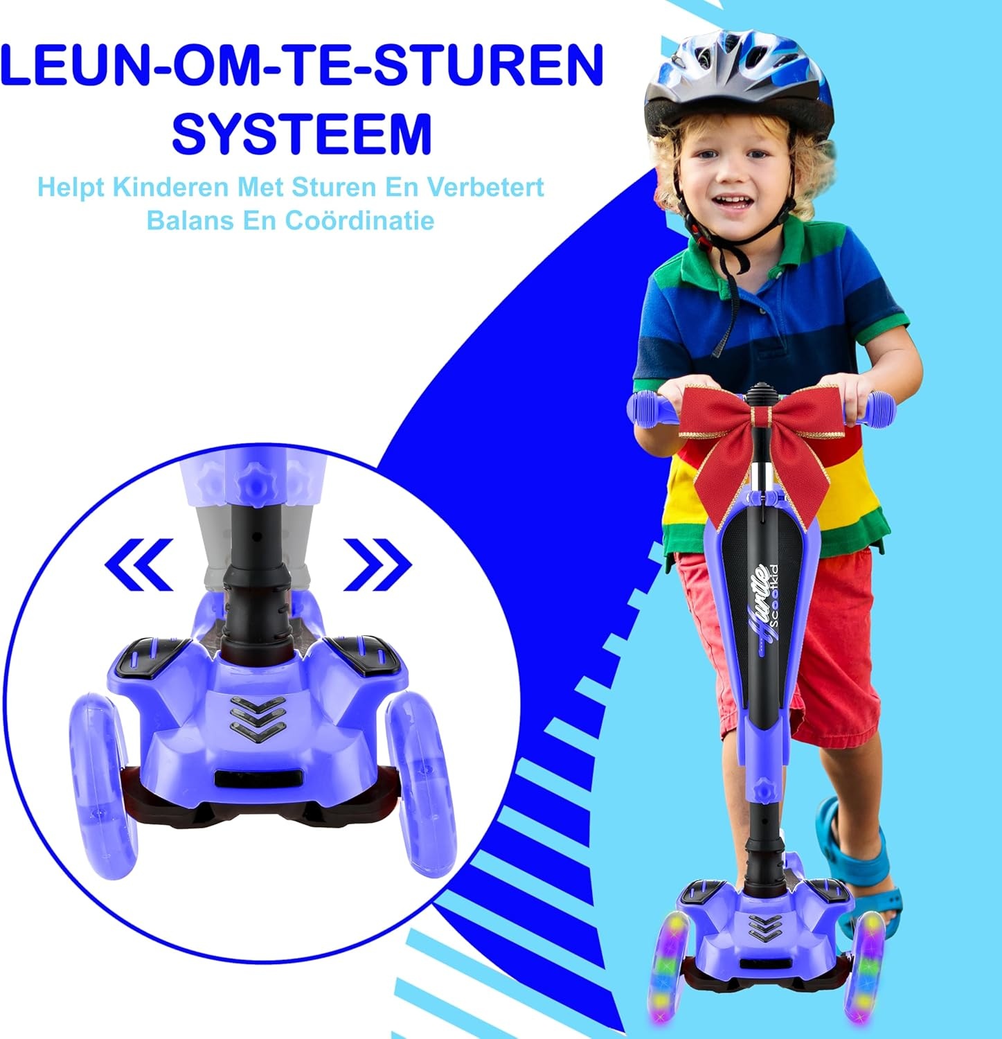 Trottinette évolutive 3 roues avec siège - Jusqu'à 35% de réduction