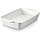 Plat de cuisson en céramique blanc 22x33cm - Jusqu'à 35% de réduction