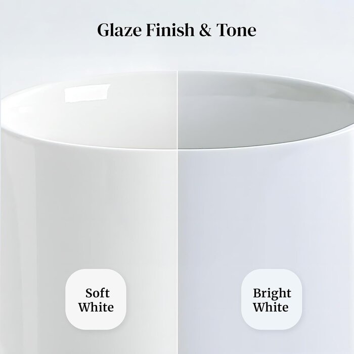 Plat de cuisson en céramique blanc 22x33cm - Jusqu'à 35% de réduction