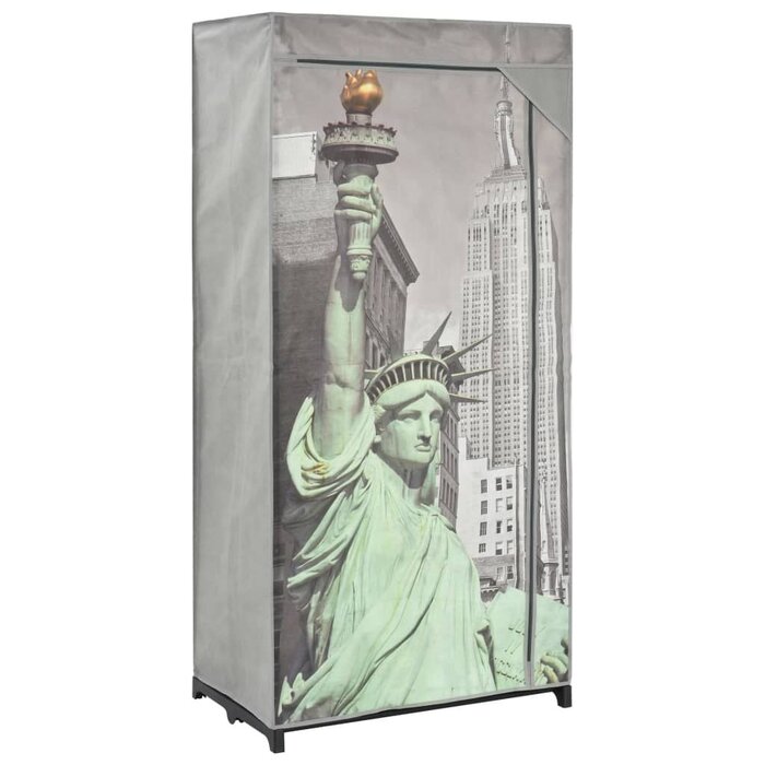 Armoire de rangement pliable New York - Jusqu'à 35% de réduction