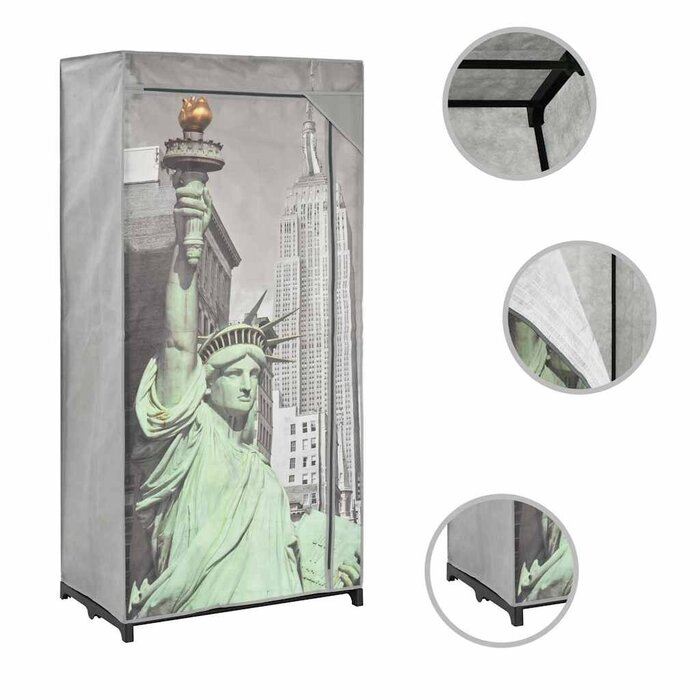 Armoire de rangement pliable New York - Jusqu'à 35% de réduction
