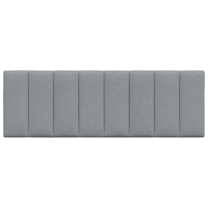 Coussin de tête de lit 120 cm - Gris clair - Jusqu'à -35% de remise