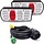 Kit feux arrière LED 13 broches - 12V/24V - Étanches - Jusqu'à -35%