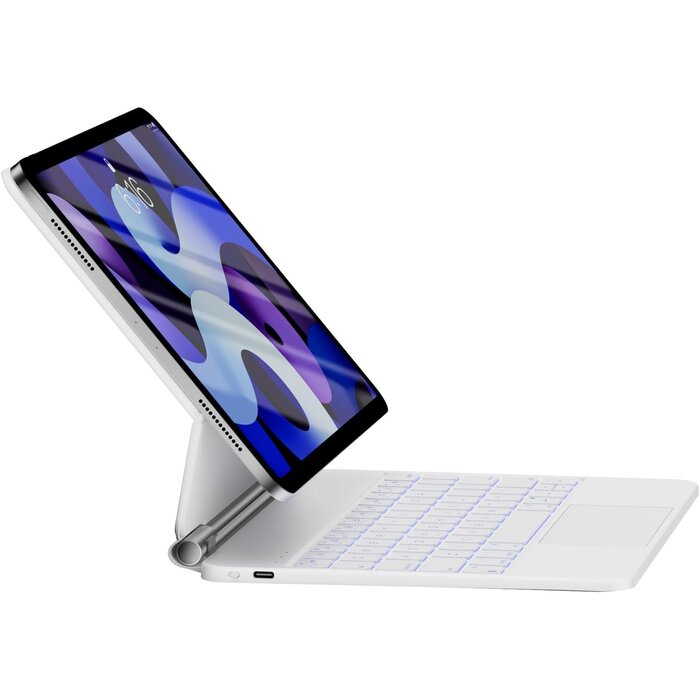 Étui Clavier Magnétique pour iPad Air & Pro 11" - Jusqu'à 35% de réduction