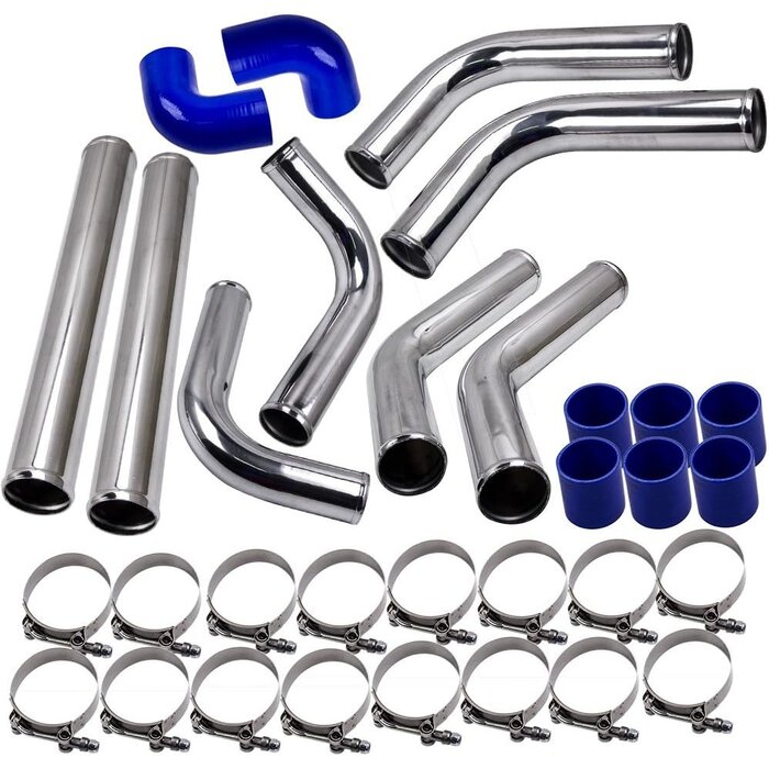 Kit tuyauterie intercooler 2,5" alu - Jusqu'à -35% sur vos projets turbo