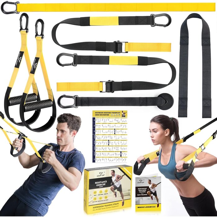 Kit sangle de suspension complet - Jusqu'à 35% de remise