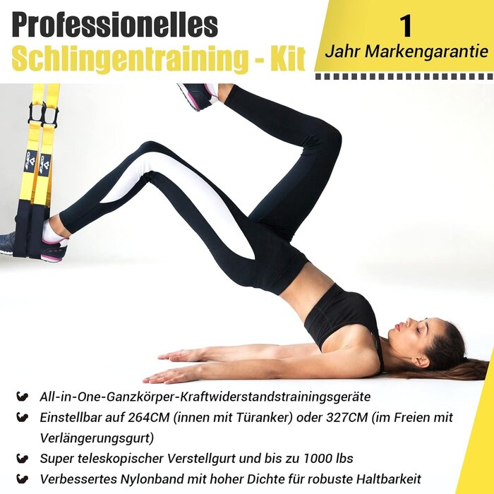 Kit sangle de suspension complet - Jusqu'à 35% de remise