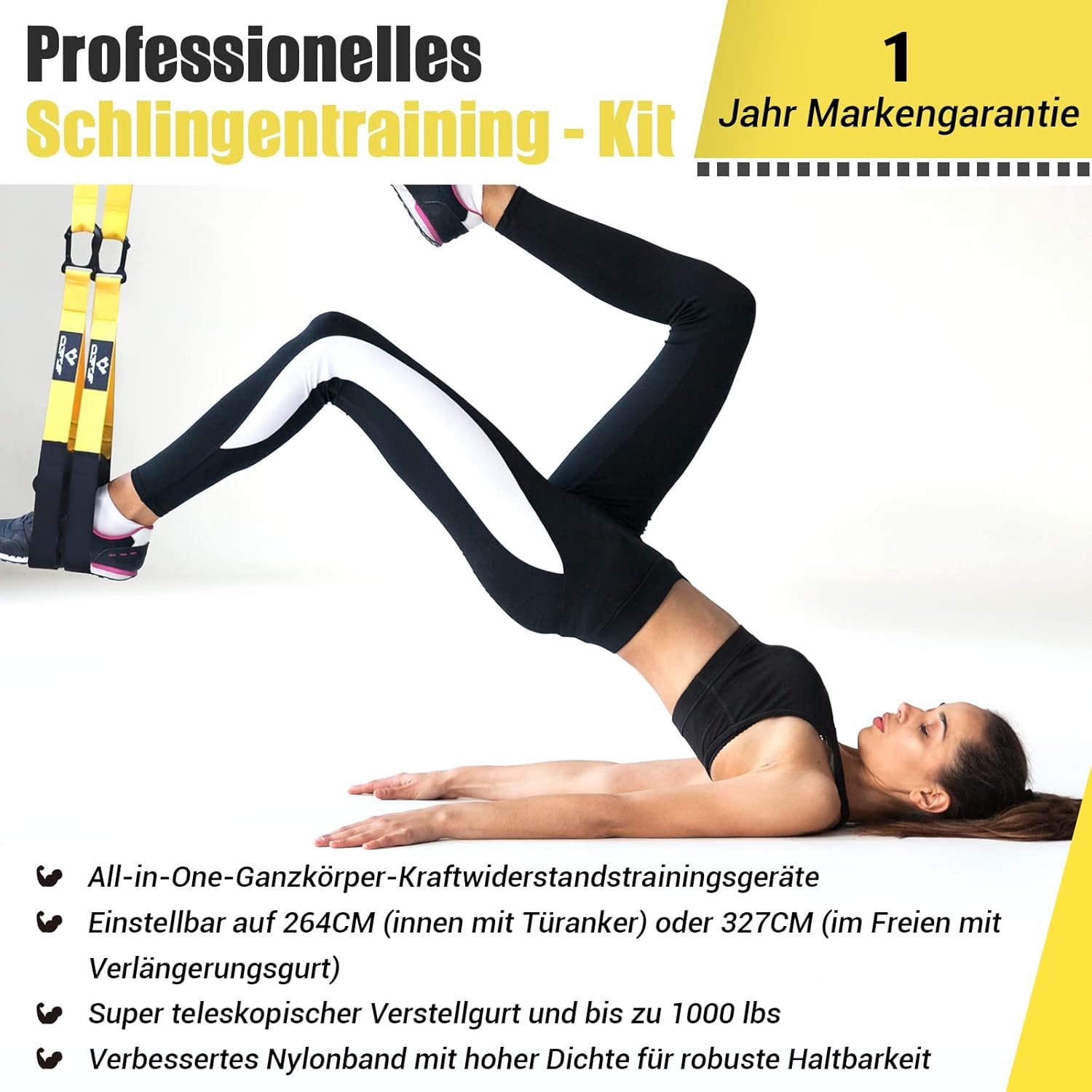 Kit sangle de suspension complet - Jusqu'à 35% de remise