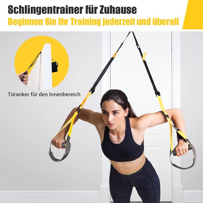 Kit sangle de suspension complet - Jusqu'à 35% de remise