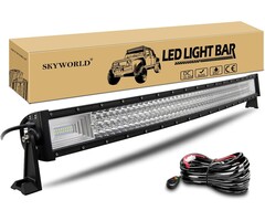 Barre LED Incurvée 107cm 54000LM - Jusqu'à 35% de remise sur votre éclairage