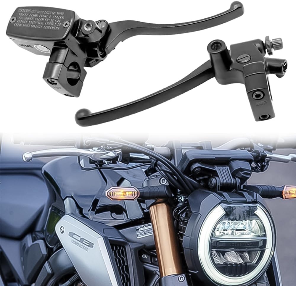 Levier d'embrayage et Maître-cylindre Chrome pour Honda - Jusqu'à -35%