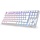 Clavier mécanique gaming AZERTY blanc - Jusqu'à 35% de remise