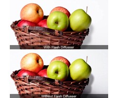 Diffuseur Flash Universel Cloud - Adoucit votre lumière - Jusqu'à 35% de remise