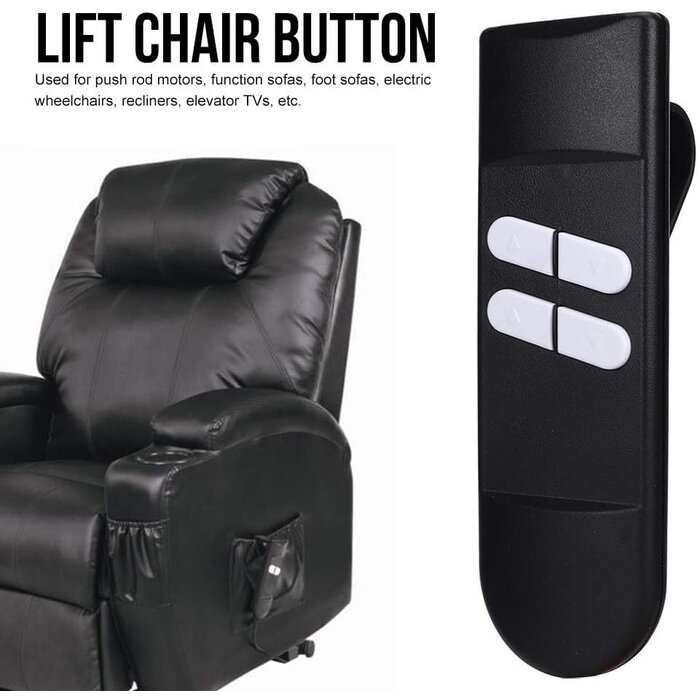 Télécommande pour fauteuil inclinable 5 broches - Jusqu'à 35% de remise