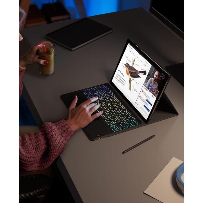Clavier avec pavé tactile pour Galaxy Tab S9 Plus - Jusqu'à 35% de réduction