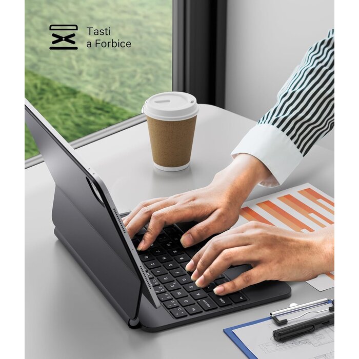 Clavier Magnétique Rétroéclairé pour iPad Pro 11 - Jusqu'à 35% de réduction