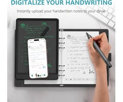 Stylo intelligent numérique avec carnet : jusqu'à 35% de remise