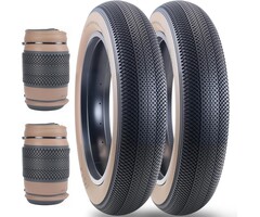 Lot de 2 Pneus Fat Bike 26x4.0 - Jusqu'à 35% de réduction