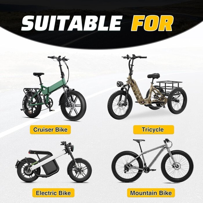 Lot de 2 Pneus Fat Bike 26x4.0 - Jusqu'à 35% de réduction
