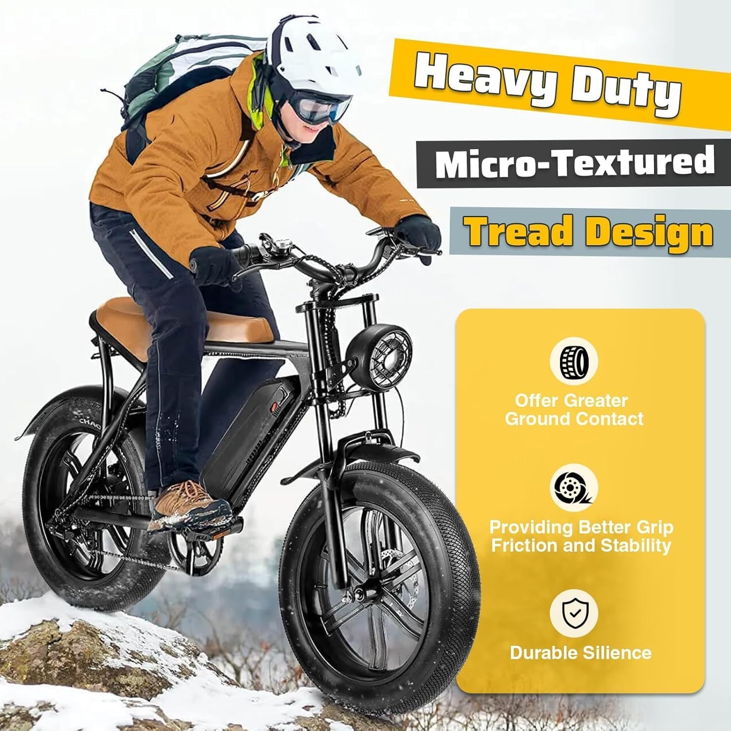 Lot de 2 Pneus Fat Bike 26x4.0 - Jusqu'à 35% de réduction