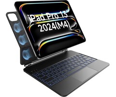 Clavier Magic Keyboard pour iPad Pro 13" (M4) AZERTY - Jusqu'à -35%