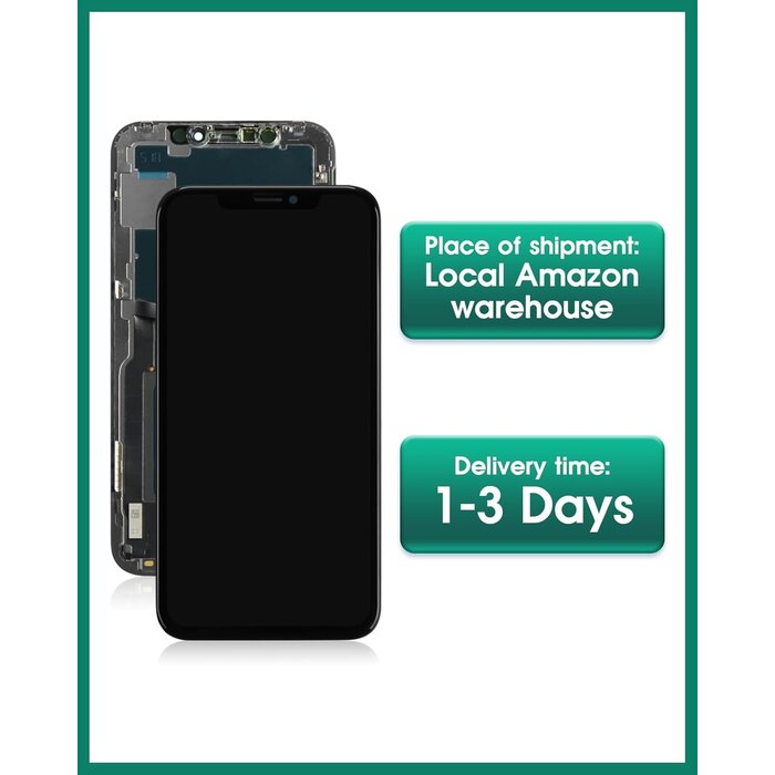 Écran LCD 5,8" pour iPhone 11 Pro - Remis à neuf jusqu'à -35%