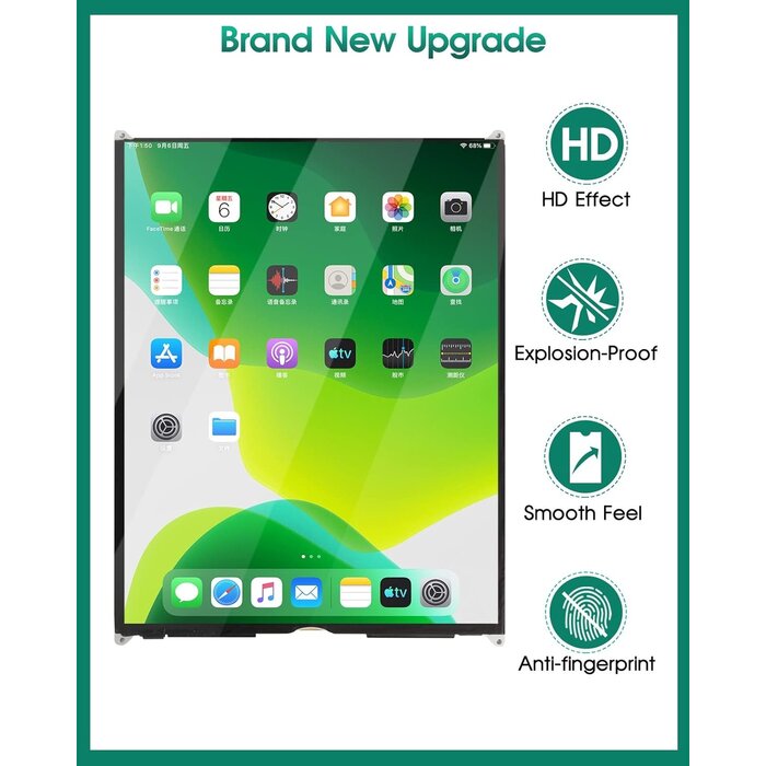 Écran LCD iPad 10.2 (7e/8e/9e gén) avec kit outils - Jusqu'à 35% de remise