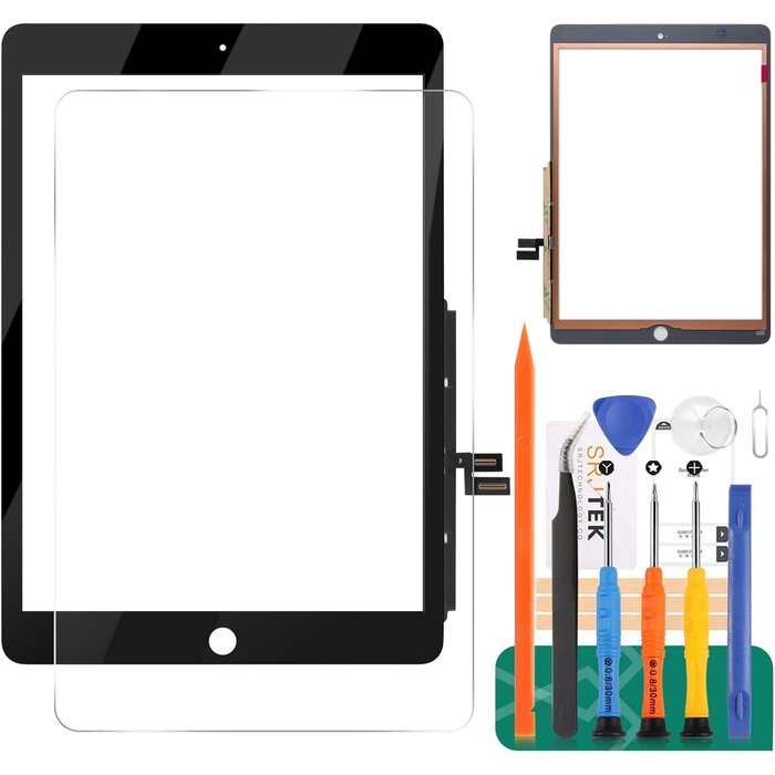 Écran LCD iPad 10.2 (7e/8e/9e gén) avec kit outils - Jusqu'à 35% de remise