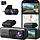 Dashcam 4K Avant/Arrière avec GPS et WiFi - Jusqu'à -35% sur votre sécurité