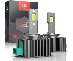 Kit Ampoules LED D3S 60W 12000LM - Jusqu'à 35% de remise sur vos phares